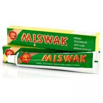 Pasta dentífrica natural Miswak