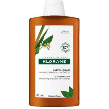 Klorane Anti-Dandruff Rebalancing Shampoo with Galangal 400ml