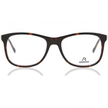 Rodenstock R5306 B Men's Tortoiseshell Eyeglasses Size 55 with Blue Light Block