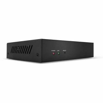 Lindy HDMI over Powerline Extender Transmitter and Lindy 2 Port 4K HDMI 1.4 UHD Splitter