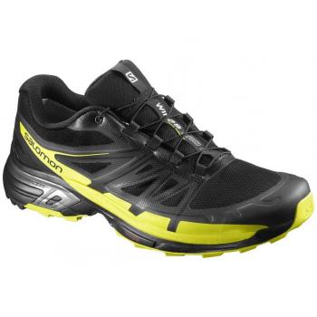 Salomon Wings Pro 2, Zapatillas de Running para Hombre, Negro