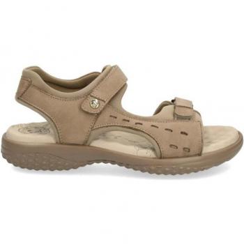 Sandalia Panama Jack Nilo Basics en Color Taupe B4