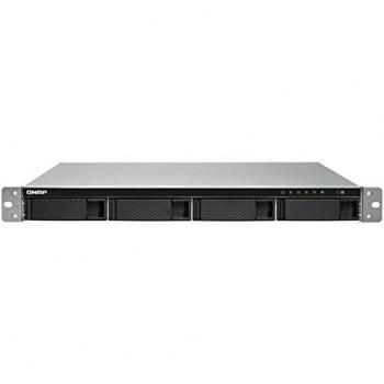 QNAP TS-453BU-2G - Unidad Raid con 2GB de RAM, Color Negro