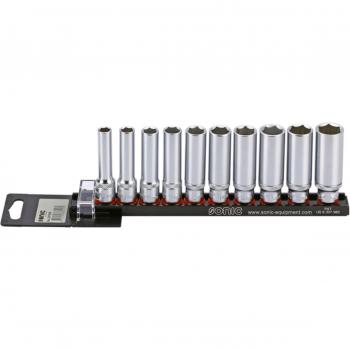 Juego de tubos Torx 10 piezas SONIC 201008SON Acero cromo vanadio Aluminio 3/8 cuadrado