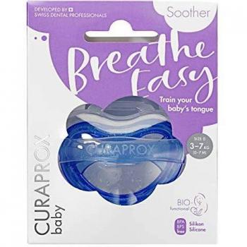 Curaprox Baby Soother Pink Pacifier