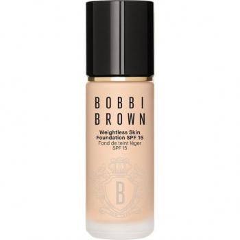 Bobbi Brown Weightless Skin Foundation SPF 15 - Long-Lasting Moisturising Formula, Shade Porcelain, 30ml