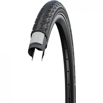 Schwalbe 11159009 Neumáticos para Bicicleta, Unisex Adulto, B/B+RT, 37-540 HS392 SBC 50EPI