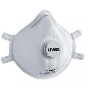 Uvex 8732.3119999999999 Maske, Cup Form mit Wert, Schutzklasse FFP3