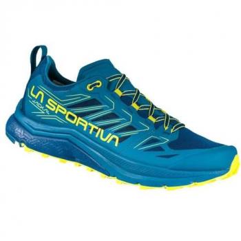 Calzado Outdoor La Sportiva Jackal para hombre en color azul y amarillo, modelo 46B623107, talla 42 EU