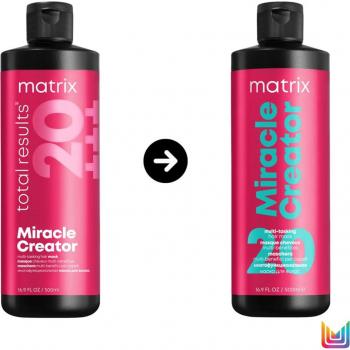 Matrix Total Results Miracle Creator Multi-Tasking Hair Mask 500ml