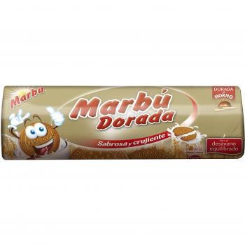 Marbú Dorada Caja De Galletas - Paquete de 200 gr