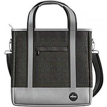 Mima Zigi Charcoal Stroller Bag