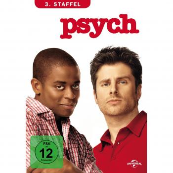 Psych - Season 3 [Alemania] [DVD]