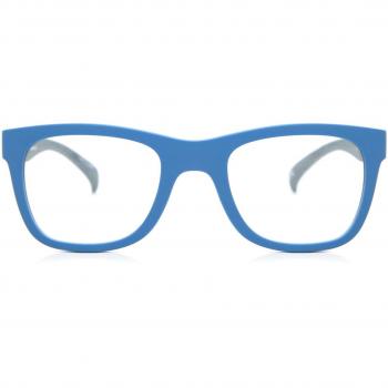 Adidas Originals AOR004O 024.072 Men's Eyeglasses Blue Size 50 - Frame Only with Blue Light Block Available