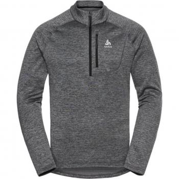 Forro Polar Odlo Tencia Half Zip Hombre Gris (L)