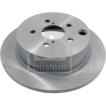 Disco de freno FEBI BILSTEIN 108521 con características de alta calidad, diseño optimizado para un rendimiento superior, fabricado en materiales duraderos y resistentes al desgaste, adecuado para una amplia gama de vehículos