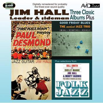 Jim Hall - 4 Classic Jazz Albums Collection (2 CD)