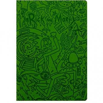 Rick and Morty SR72519 A5 - Cuaderno de notas Portal Dash Flexi-Cover