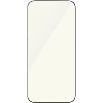 Protector de Pantalla PanzerGlass Eyecare para iPhone 15 Pro - Ultra Wide Fit, Anti-Reflectante y Anti-Luz Azul con EasyAligner