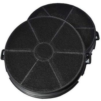 Filtro de Carbón Activo Beko y Blomberg (2 Piezas) KF9189387005