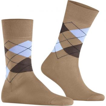 Calcetines para hombre Burlington - Manchester, estampado de rombos
