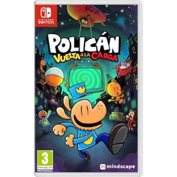Policán: Cargador Rápido para Nintendo Switch