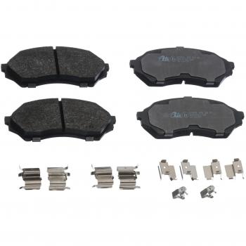 Juego de pastillas de freno ATE 13.0460-5802.2 para MAZDA 323, freno a disco, incluye accesorios