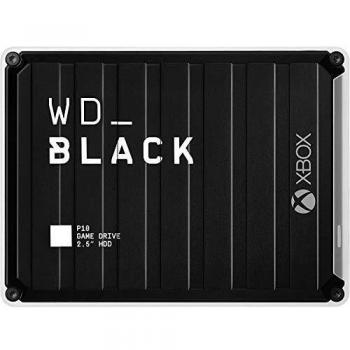 WD_BLACK P10 2TB Game Drive for Xbox One for On-The-Go Access To Your Xbox Game library