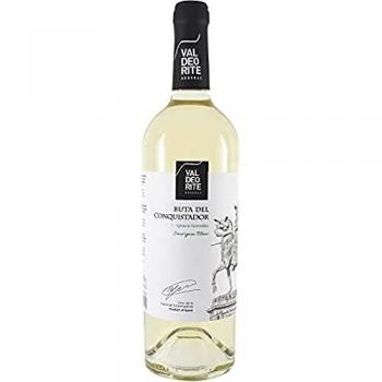 Bodegas López Morenas Rutas del Arte Conquistador Vino Blanco - 6 Paquetes de 750 ml - Total: 4500 ml