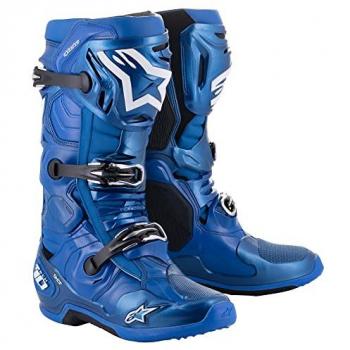 Alpinestars Tech 10 Motocross Boots Blue/Black/White 2023