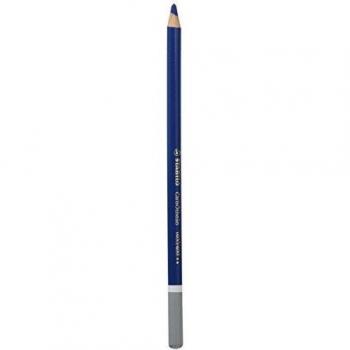 Lápiz de color tiza-pastel STABILO CarbOthello - Caja con 12 unidades - Color azul parisino