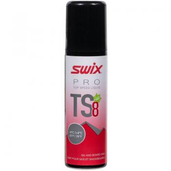 Cera Líquida Swix TS8 Roja -4ºC/+4ºC 125 ml