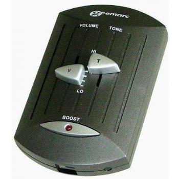 Geemarc CLA40 VOX - Amplificador telefónico, color gris oscuro [Importado de Reino Unido]