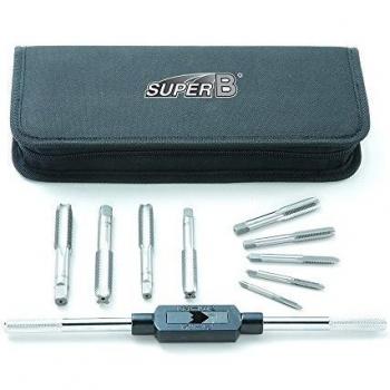 Set de Machos para Rosca con Mango Super B TB-19000 - Ideal para Bicicletas y Pedales