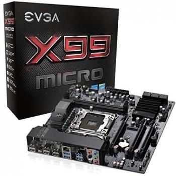 EVGA X99 Micro Intel X99 LGA 2011-v3 Micro ATX - Placa base