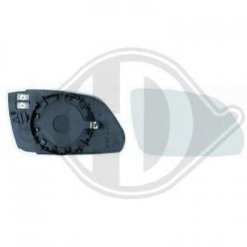 Cristal de espejo retrovisor exterior DIEDERICHS 7831226