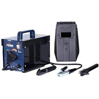 FERM Soldador 40-100A - refrigerada - Incl. amperaje ajustable, pantalla de soldador y rasqueta