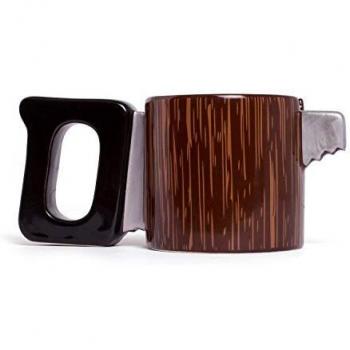 Thumbsup UK SAWMUG - Taza de café, té y cerámica, multicolor