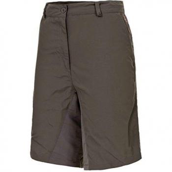 Trespass Hashtag Pantalón Corto, Mujer, Gris