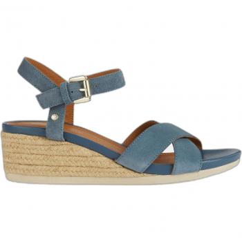 Sandalias Geox Ischia Corda Dorado para mujer