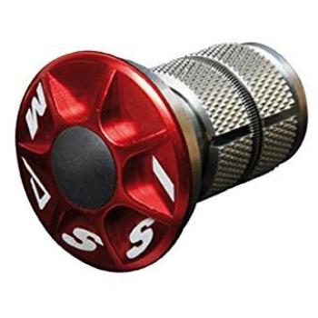 Massi CM 620 - Araña para Bicicleta, Color Rojo