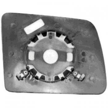 Cristal de espejo retrovisor exterior VAN WEZEL 1886831