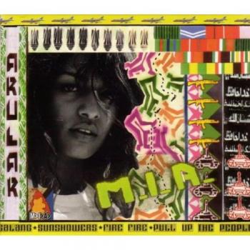 M.I.A. Arular (Reissue) Vinyl LP - Limited Edition Colored Pressing