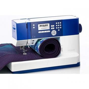 Máquina de Coser Electrónica Pfaff Ambition 610 - Doble Arrastre IDT - 110 Puntos - Tamaño XL