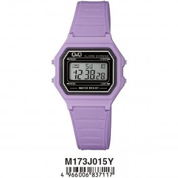 Reloj de Pulsera Q&Q FASHION Digital Resistente al Agua 3 ATM Ø33mm