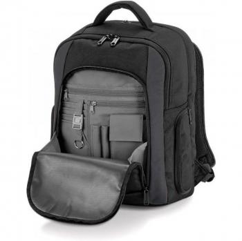 Mochila para laptop Quadra Tungsten - 23 litros (Talla Única/Negro)