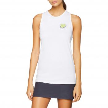 Nike Tomboy Camiseta de Tirantes, Mujer, Blanco, Extra-Large