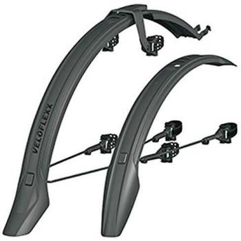 Juego de Guardabarros SKS Veloflex 55 Negro para Bicicleta