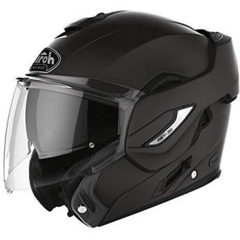 Airoh Rev 19 Cascos, Adultos Unisex, Color Black Matt, XL