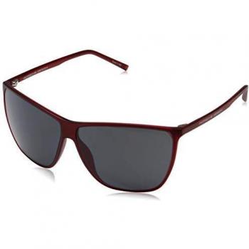 Porsche Design P8612 D Women's Sunglasses Red Size 61